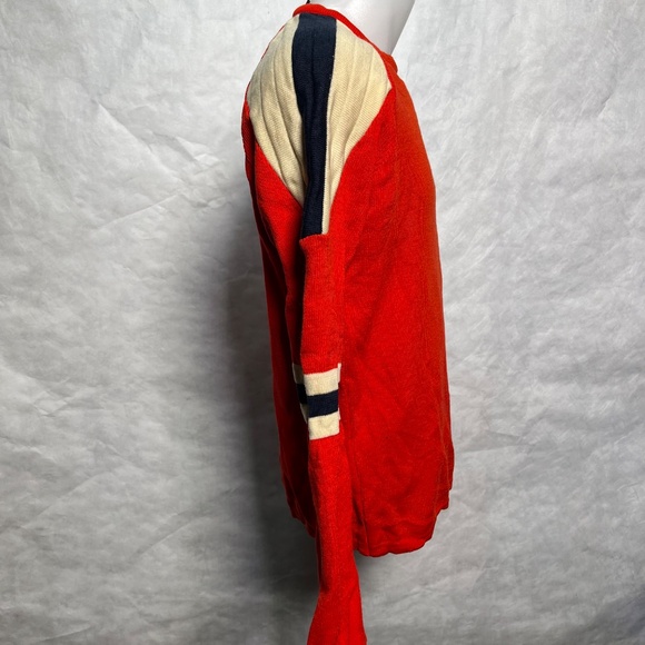 Vintage 100% Wool Lido of California Sweater Mens Small - Picture 3 of 7